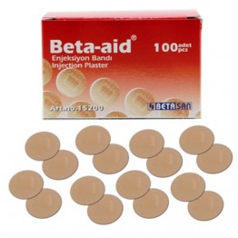 Beta-Aid Enjeksiyon Nokta Bant 100 Lük