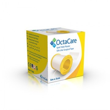 Octacare İpek Flaster 5cm X 5m