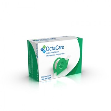 Octacare Kağıt Flaster 5m X 2,5cm