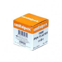 Sanitaipek İpek Flaster 5cm X 5m