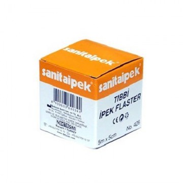 Sanitaipek İpek Flaster 5cm X 5m