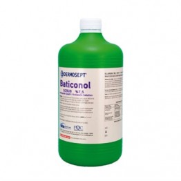 Scrub %7,5 Cilt Temizleyici 1000 ML Dermosept