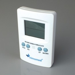 Nimomed SH-101 Dijital Nem ve Sıcaklık Ölçer Termometre